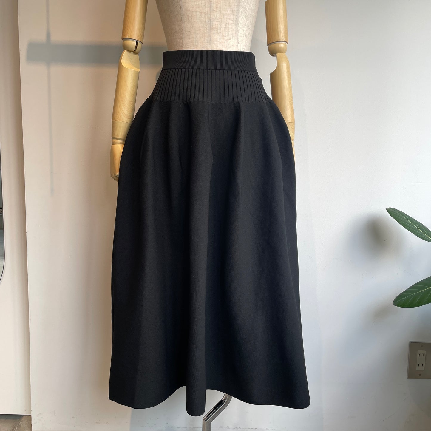 iki//マットポリフレアスカート　3101SK001261