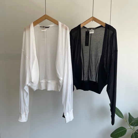 HAVERSACK //シアー天竺ショート
ボレロ　612622