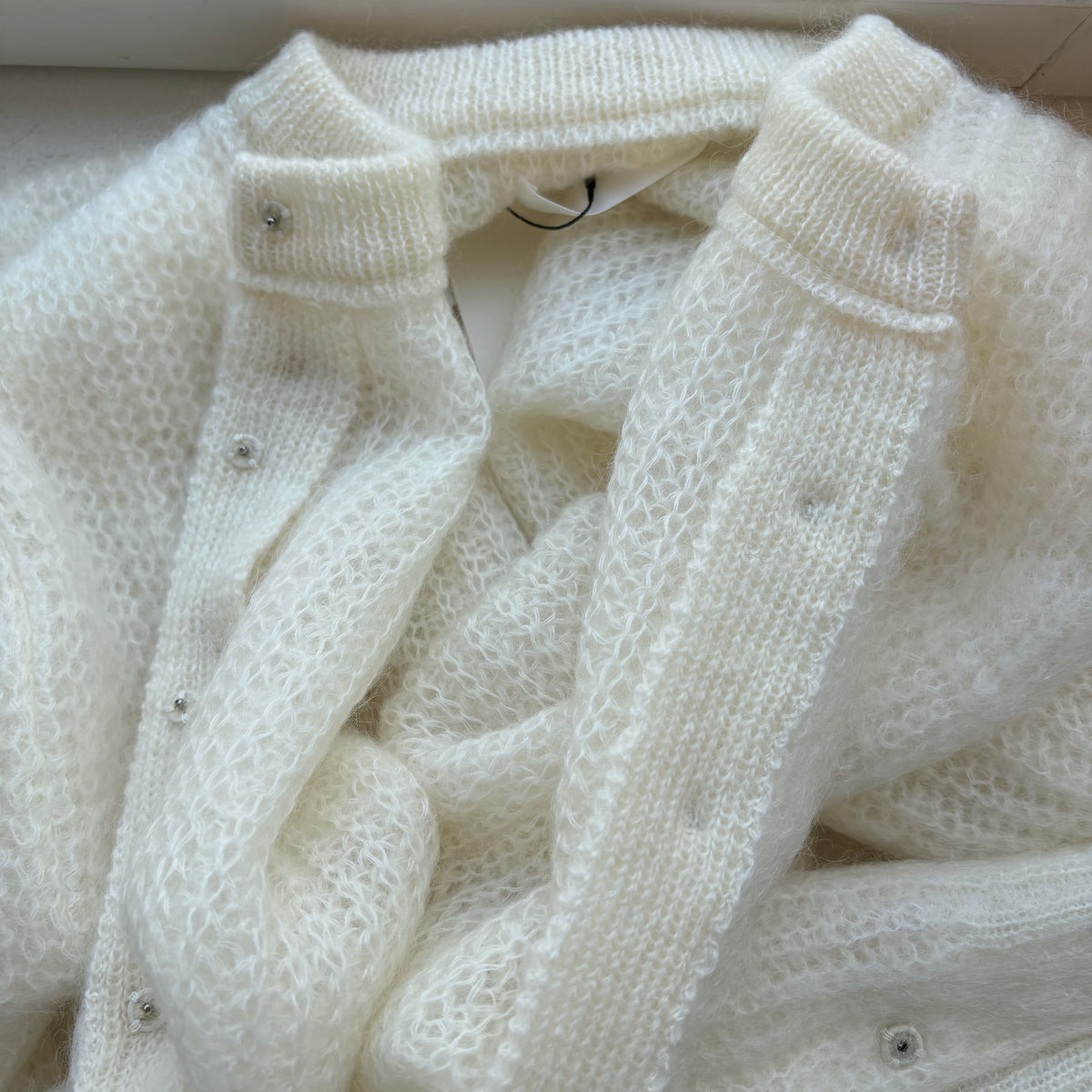 heriter//mohair cardigan H0-00-1009