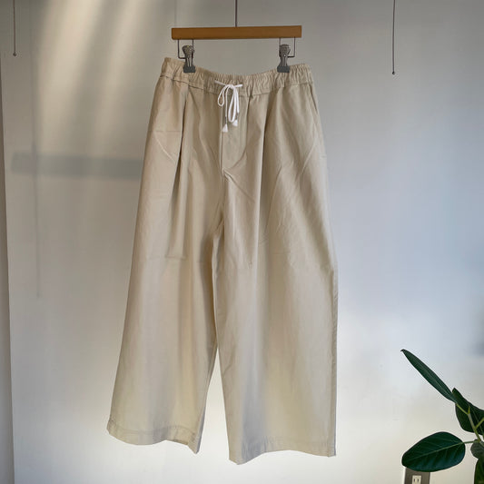 handsofcreation//高密度コンパクト30ウェザー播州洗い＋LD反発加工8分丈PT 0261302