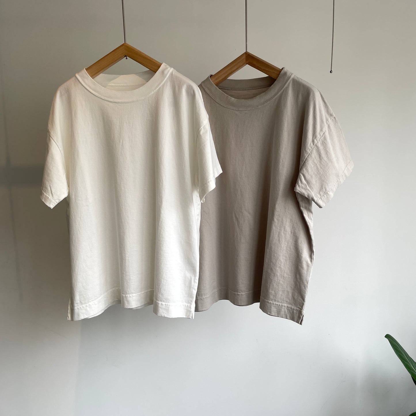 handsofcreation//USA18/-天竺シンプルT 01620832