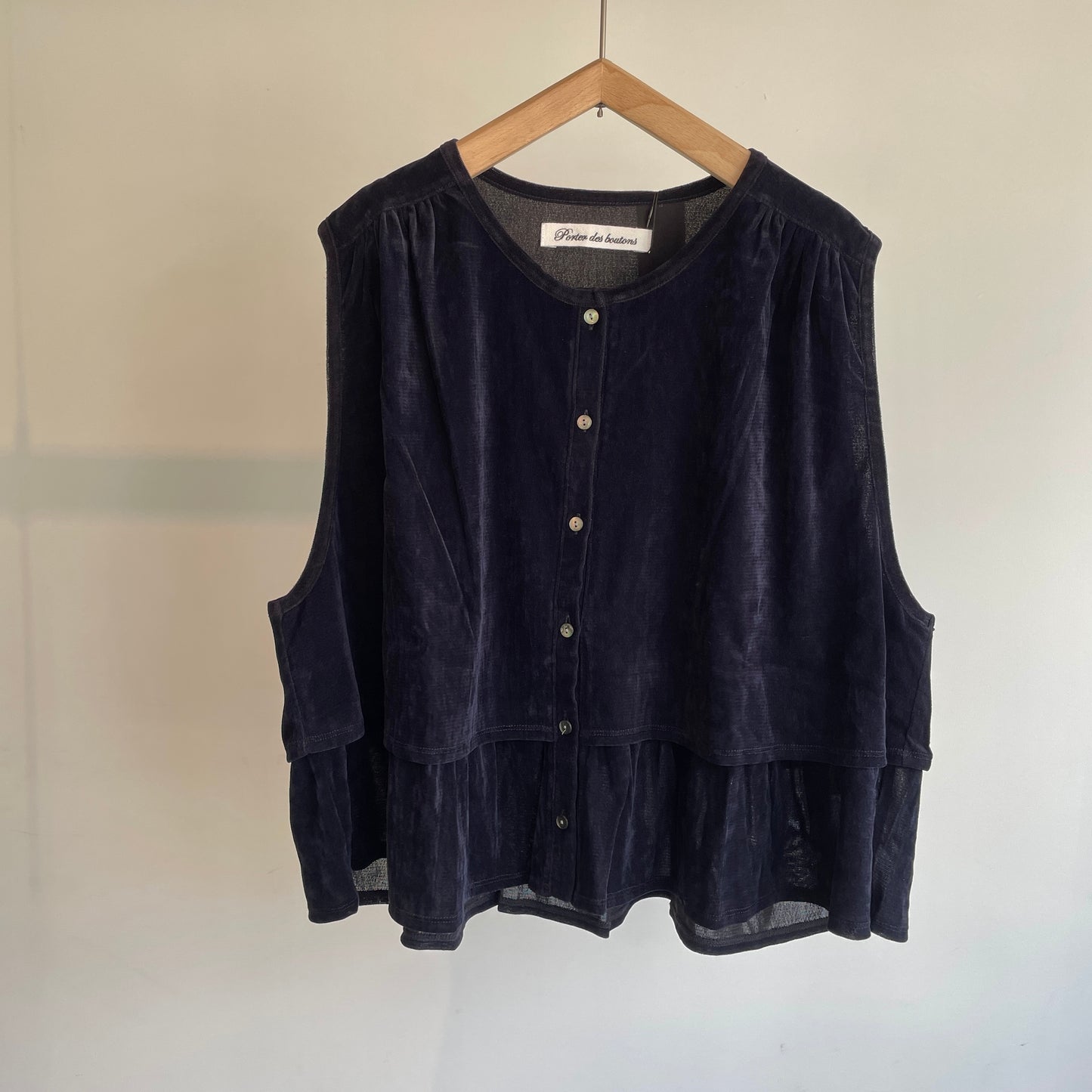 porter des boutons//ドゥーブルベスト　P23-3-010-70