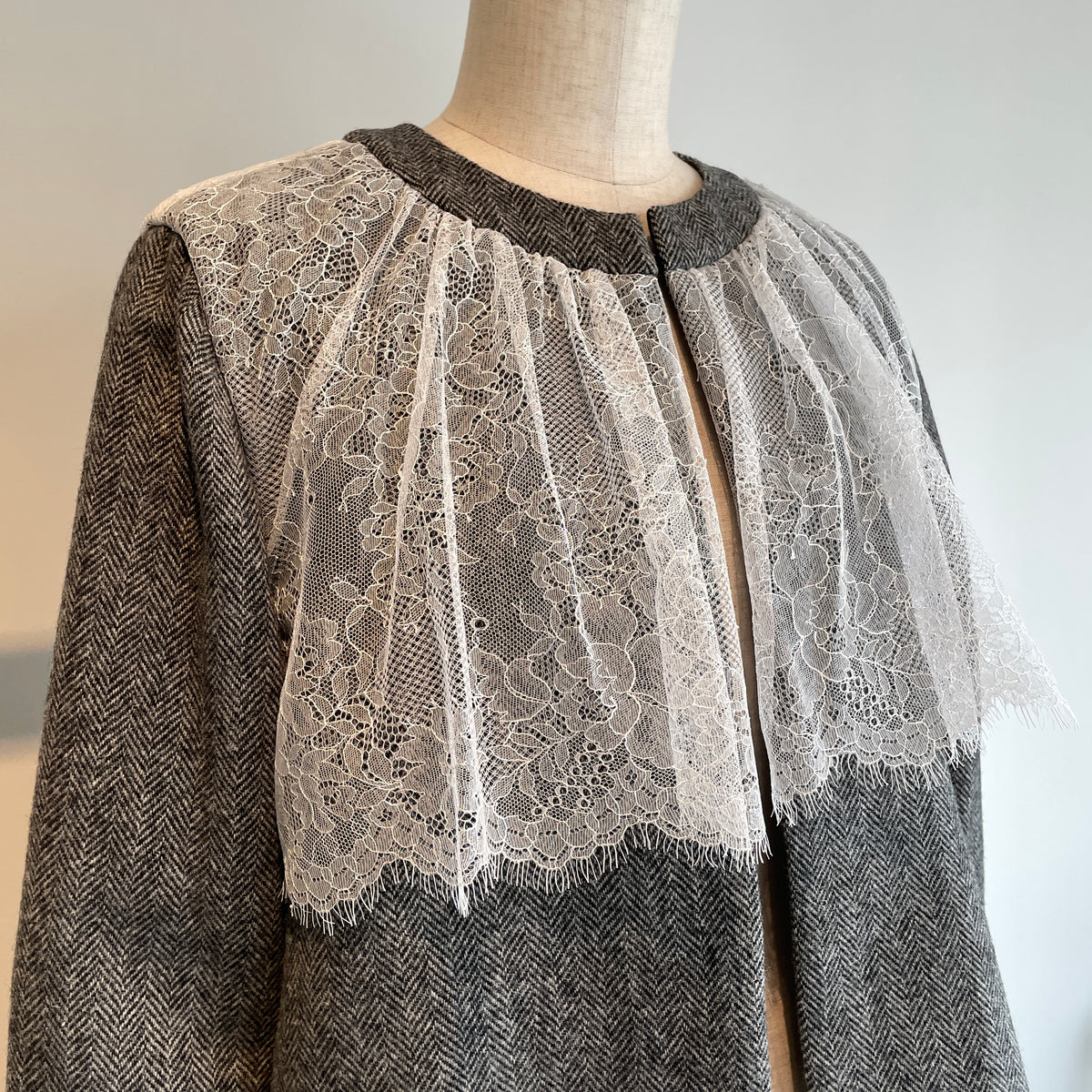 heriter//leavers lace jacket H2-26-6001