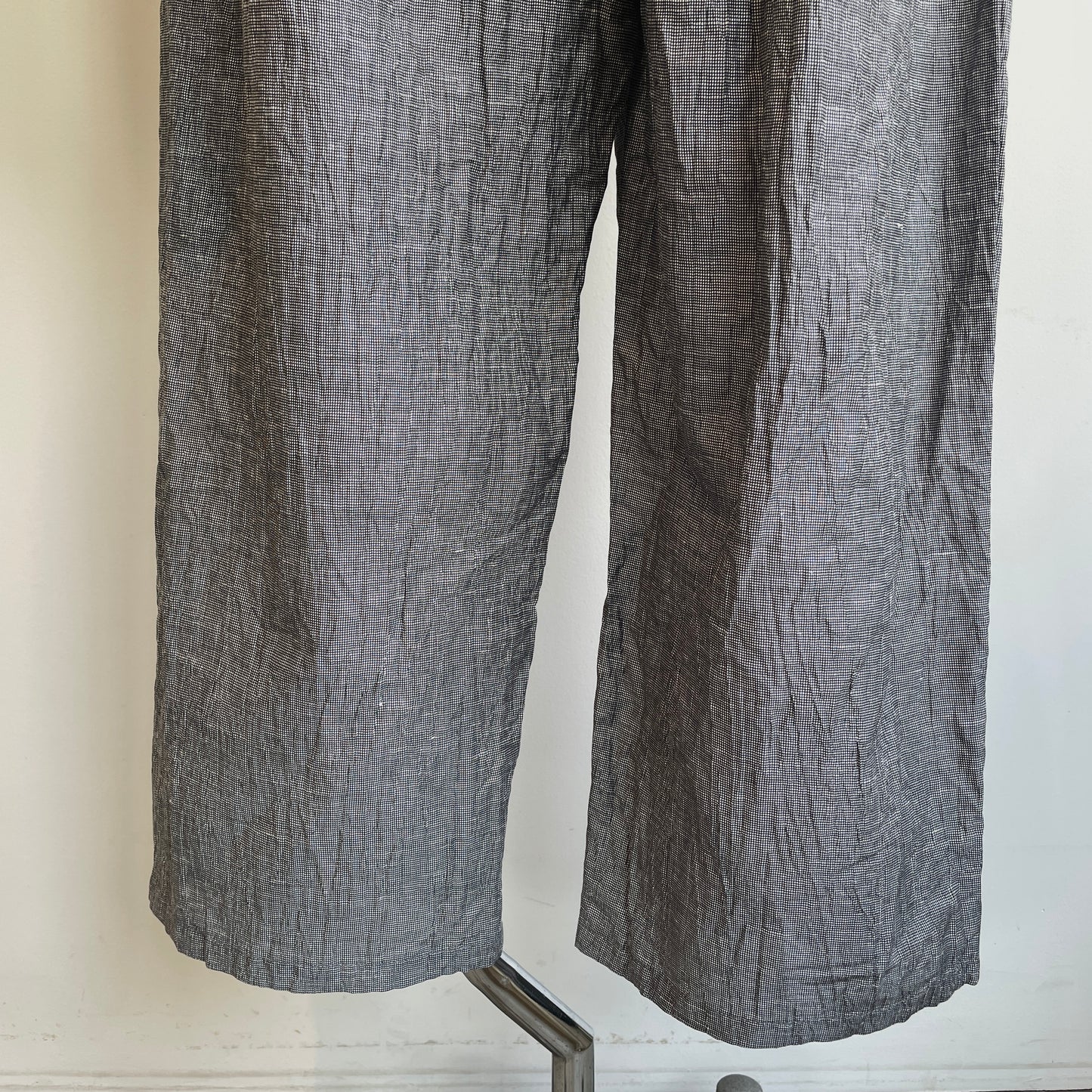 yuni//L/C/Pe washer gum tuck パンツ　1701PT024261