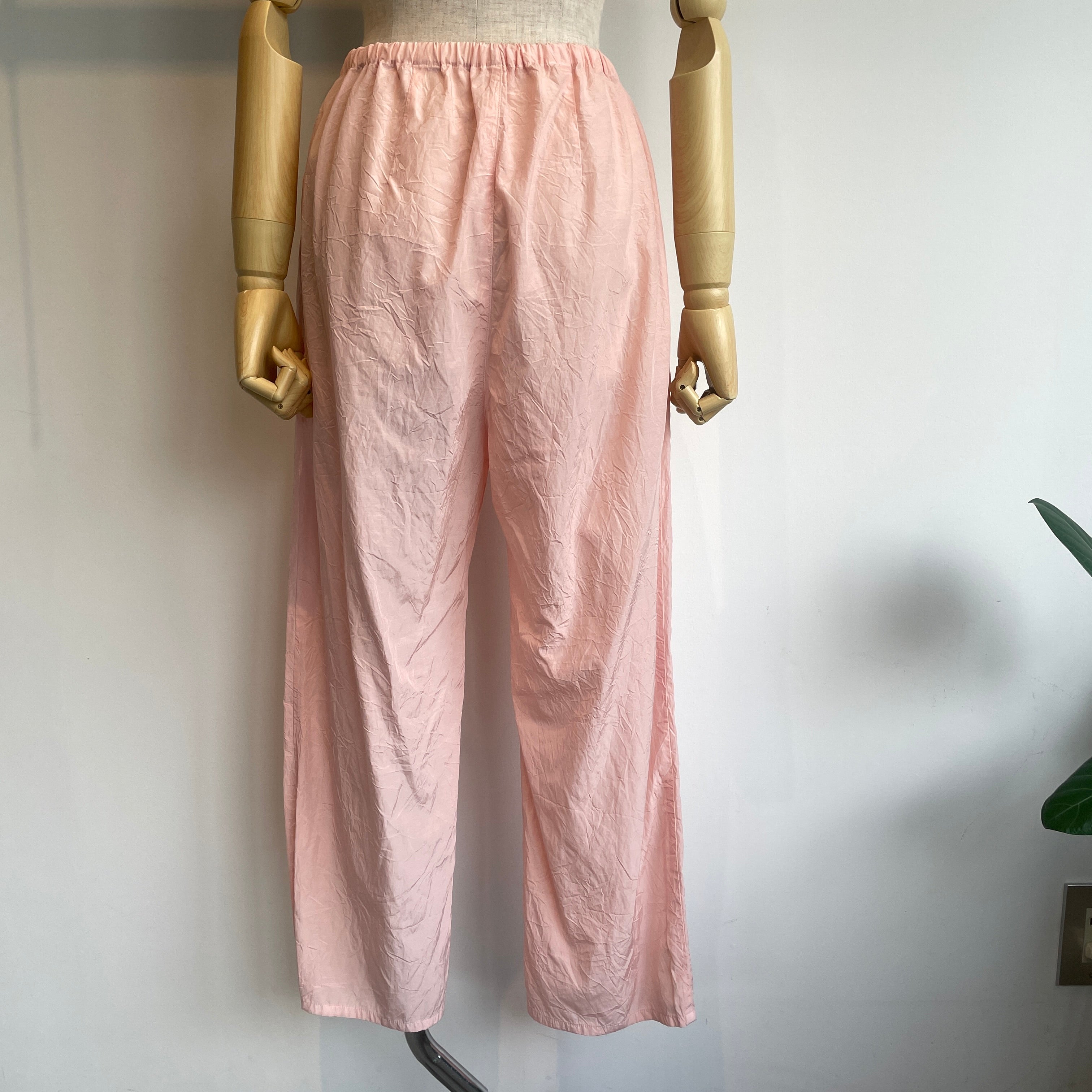 yuni washer petti パンツ ピンク yuni//cotton cupla product dye pettit パンツ 1701PT026261 – hibikiru