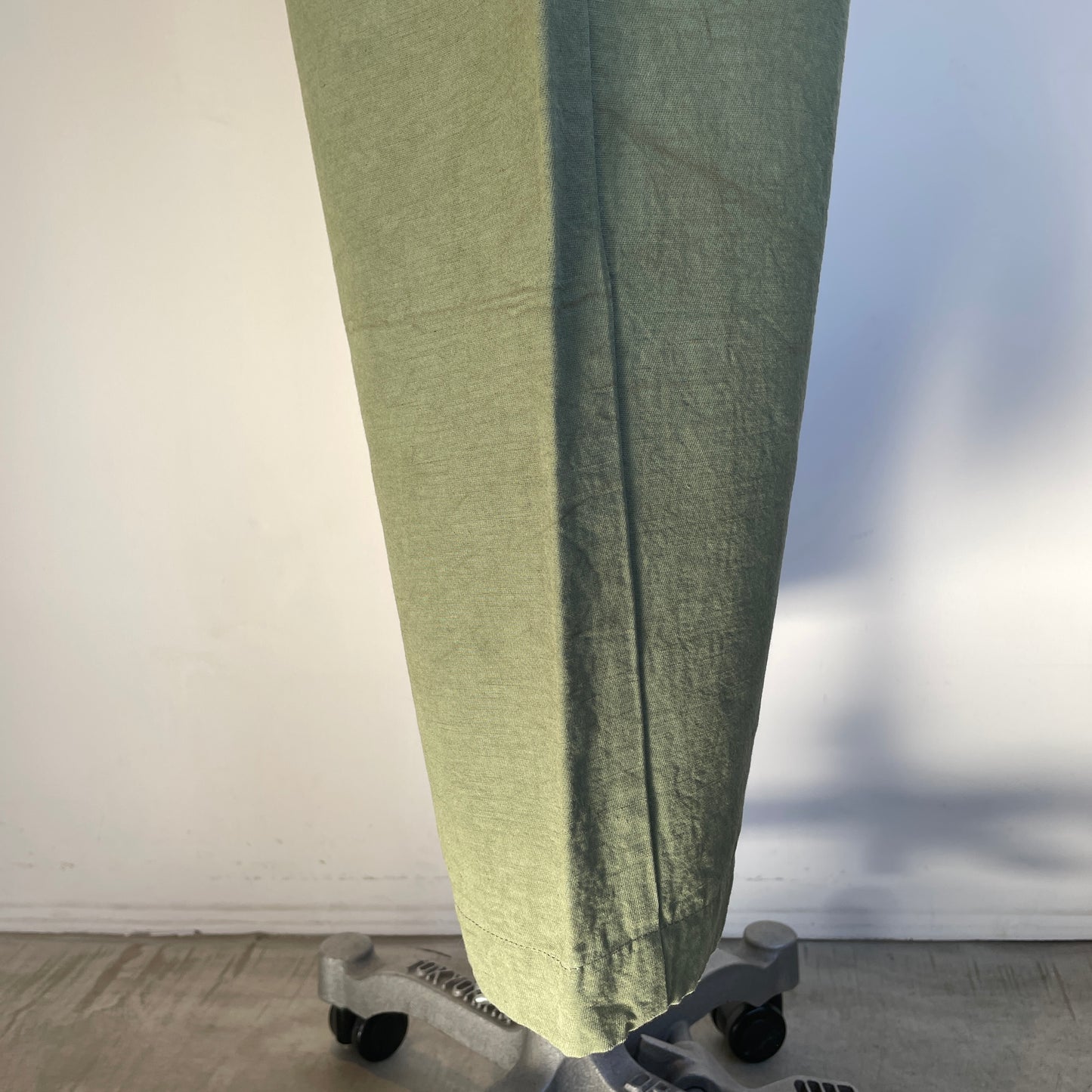 handsofcreation//綿麻リバーシブルカルゼファナージュワークパンツ　0161302