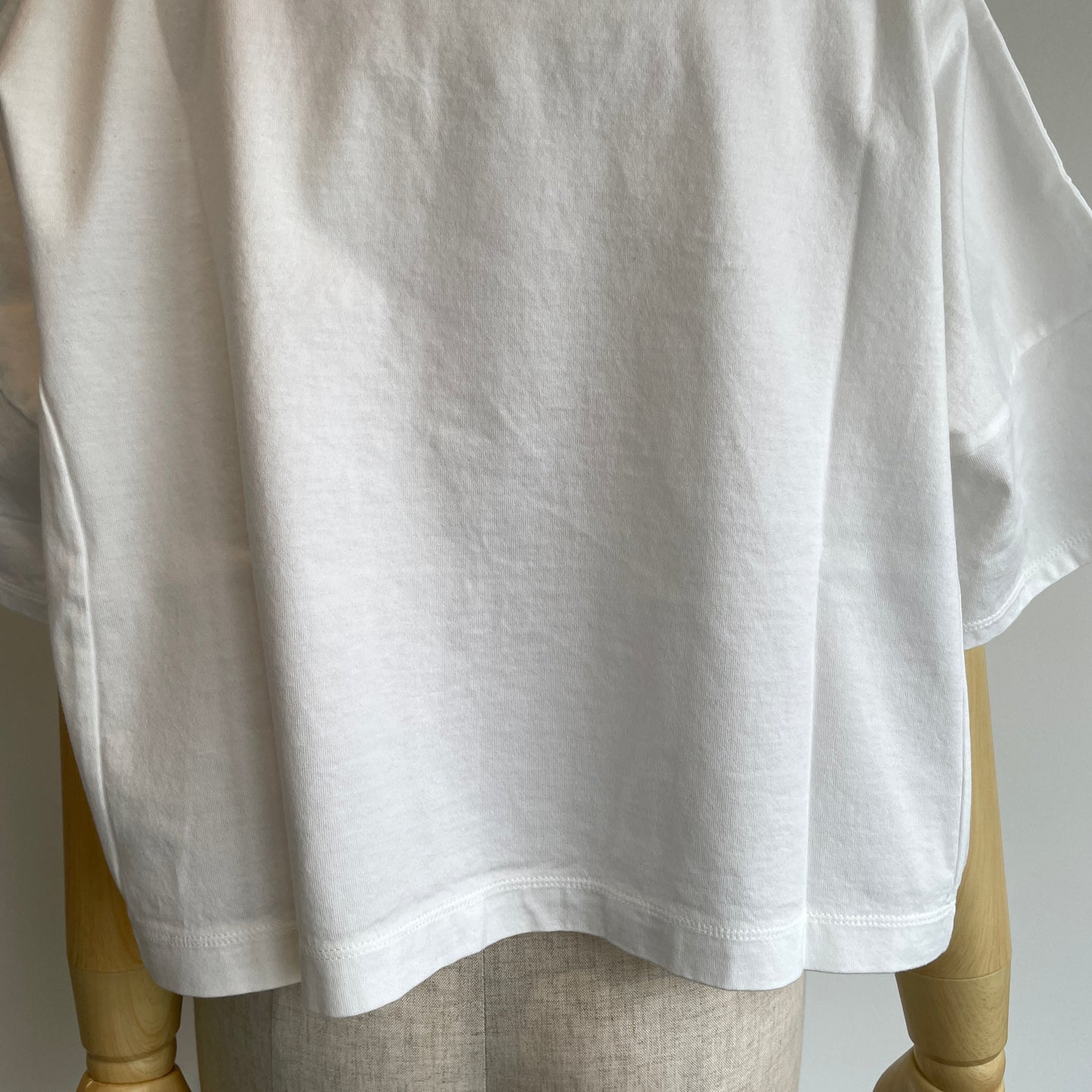 iki //40/2ハイケージ天竺 スリーブタックショートTS 3101CT017261