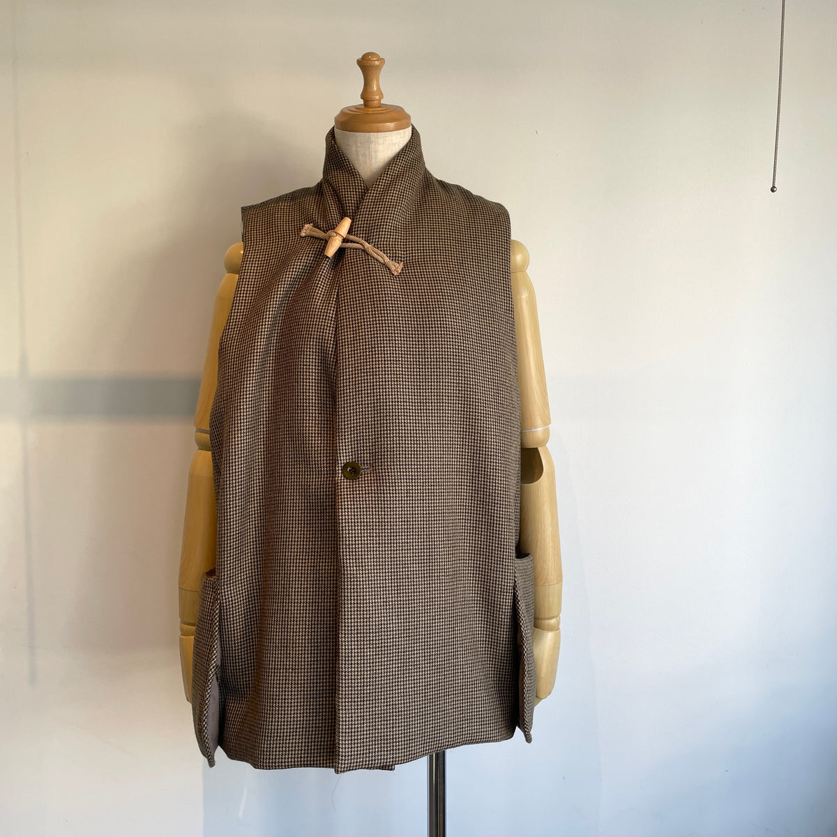 ASEEDONCLOUD//Railway waistcoat 262703