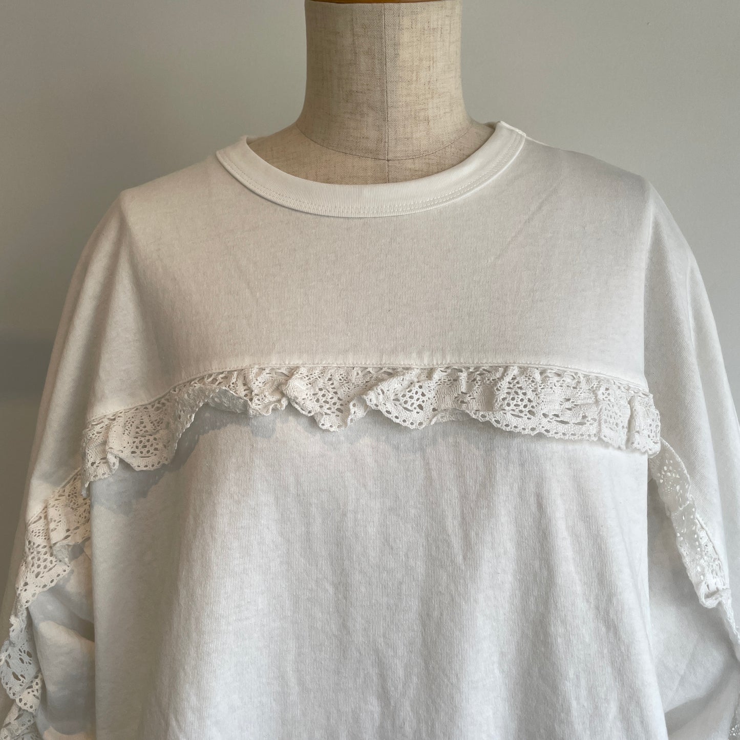 buoy //cotton lace LONG PO 27-01-СТ-009-25-2