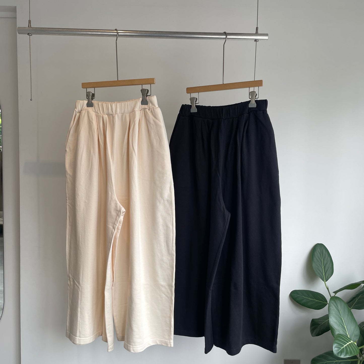 handsofcreation//40/20コーマミニ裏毛キュロットPT 01550894