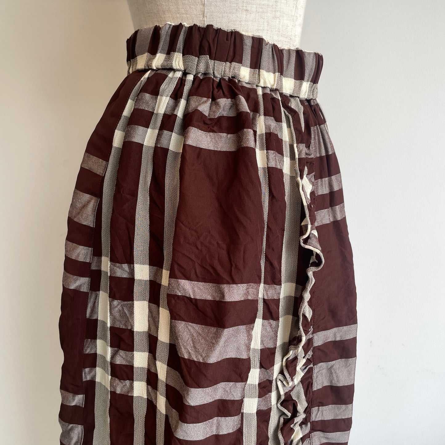 buoy buoy//Last Summer CHECK FRILL SK 2701SK004261