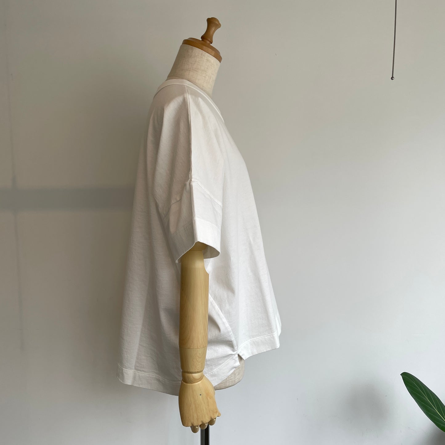 handsofcreation //6/-JPN天竺ドロップショルダーPO 02610804