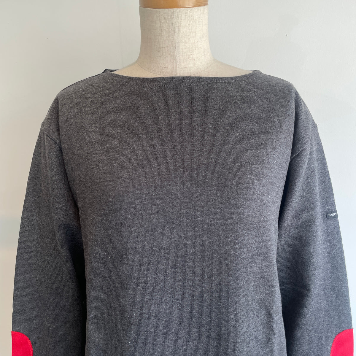 SAINTJAMES//OUESSANT HEART ELBOW PATCH   26F25JCOUE.UCOUCU