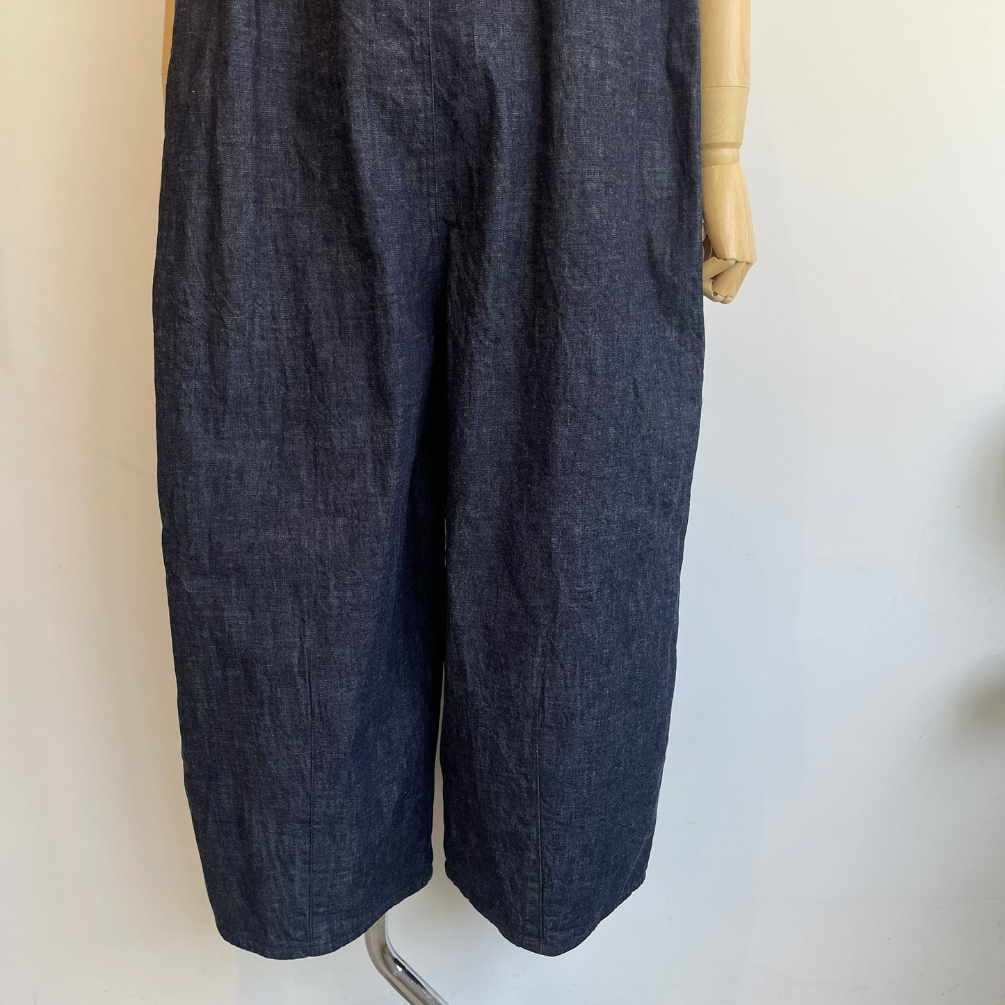 yuni//コットンライトオンス denim オールインワン　1701PT029261