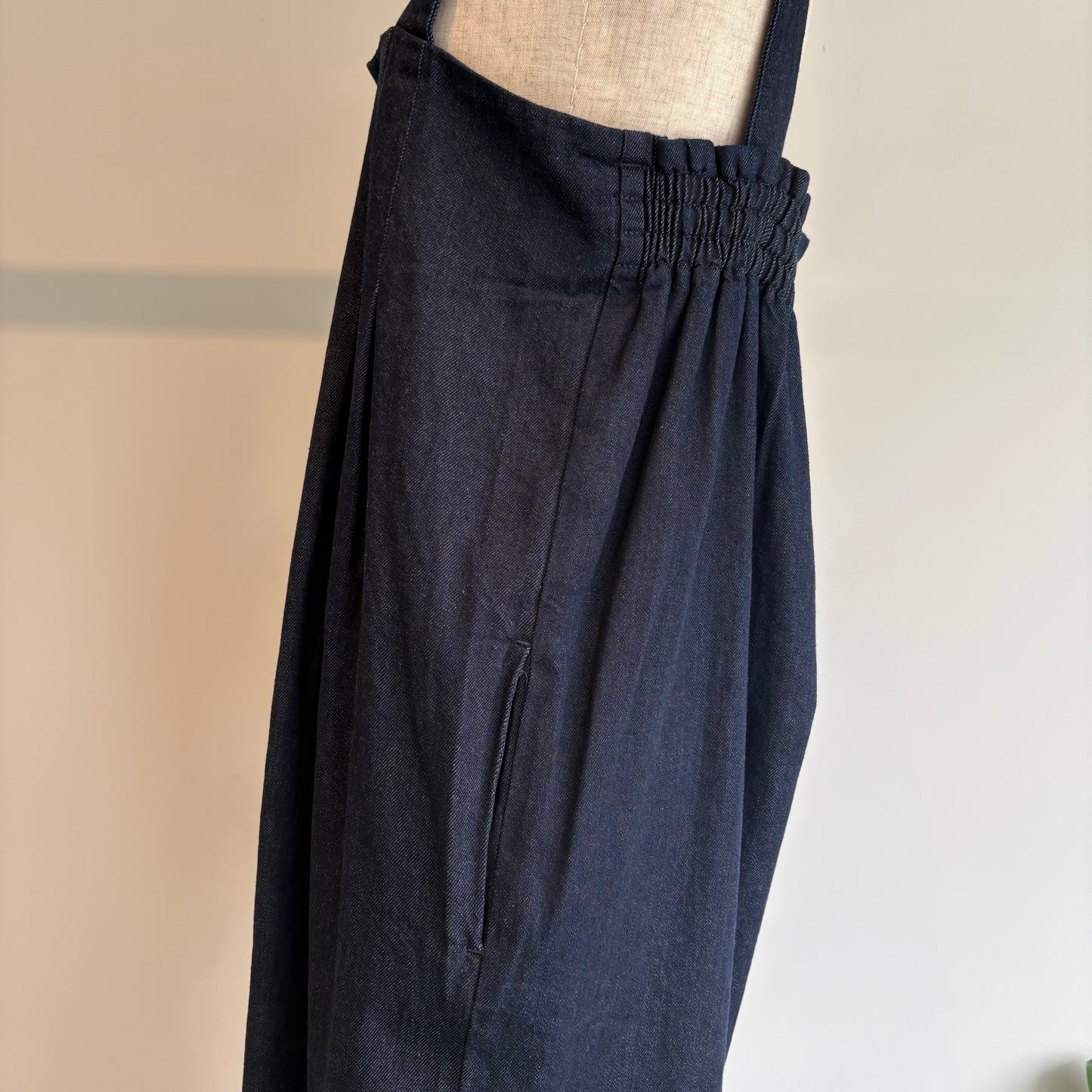 si si si//WIDE OVERALLS  2026-SS112