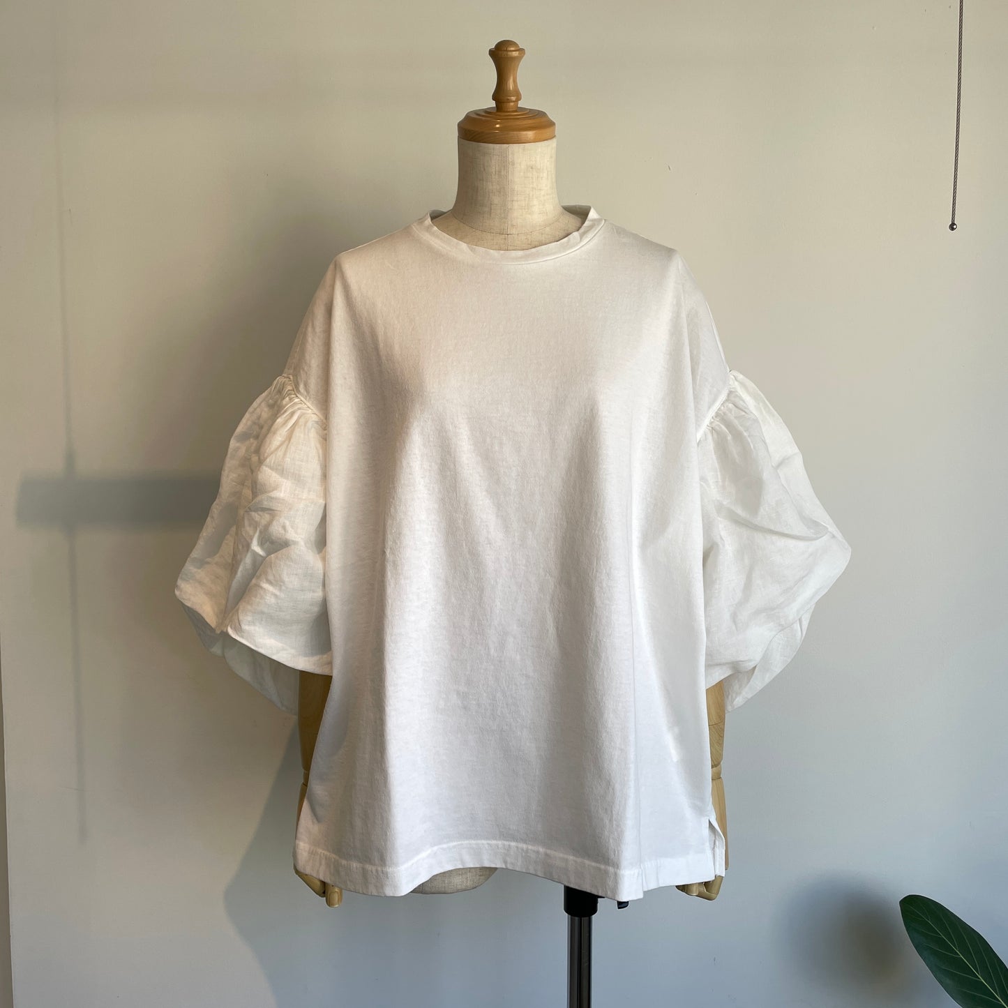 universaltissu//USAコットン バルーンスリーブPOUS262CT034