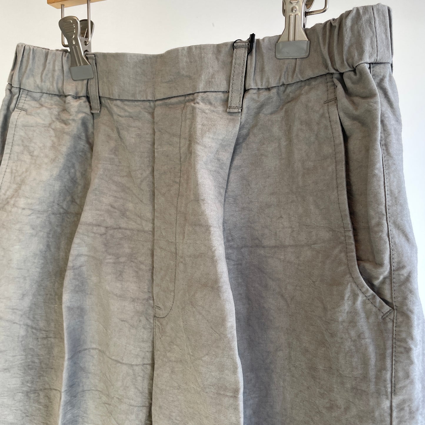 handsofcreation//CLリバーシブルカルゼファナージュカーゴパンツ　01610301