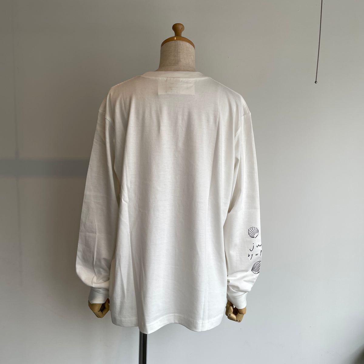 sweetlittlenothing//madeleine ロングスリーブTシャツ