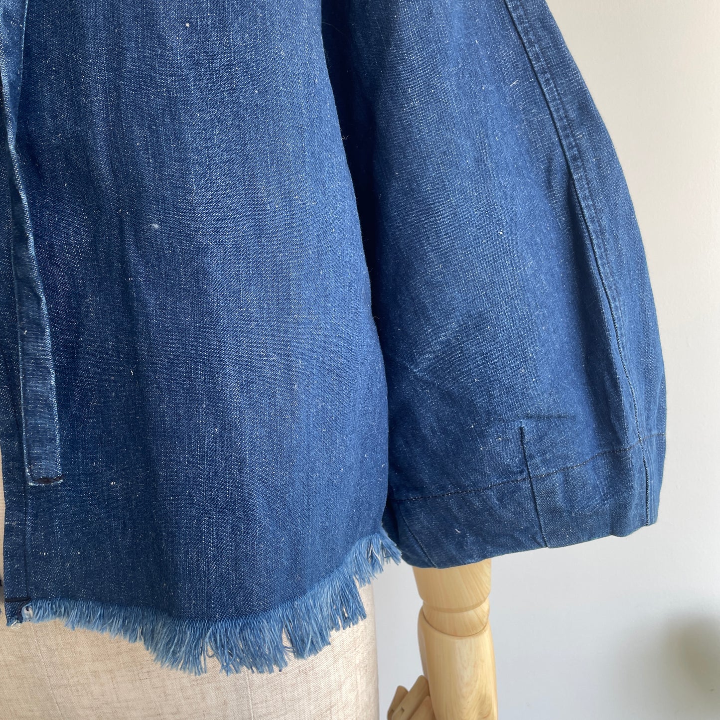 buoy buoy//C/Li DENIM SMOCK SHORT BL 2701BL005261