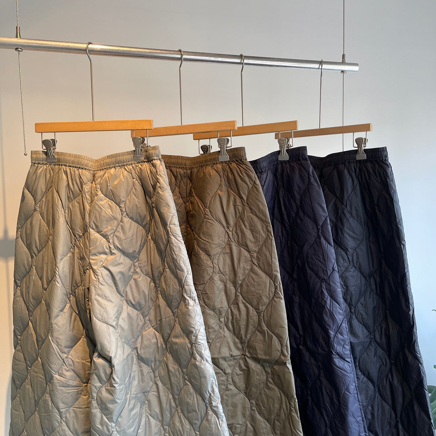 TAION//ミリタリー スプリット ダウンスカート(パンツ) -ソフトシェル TAION- W159LSSKML-1