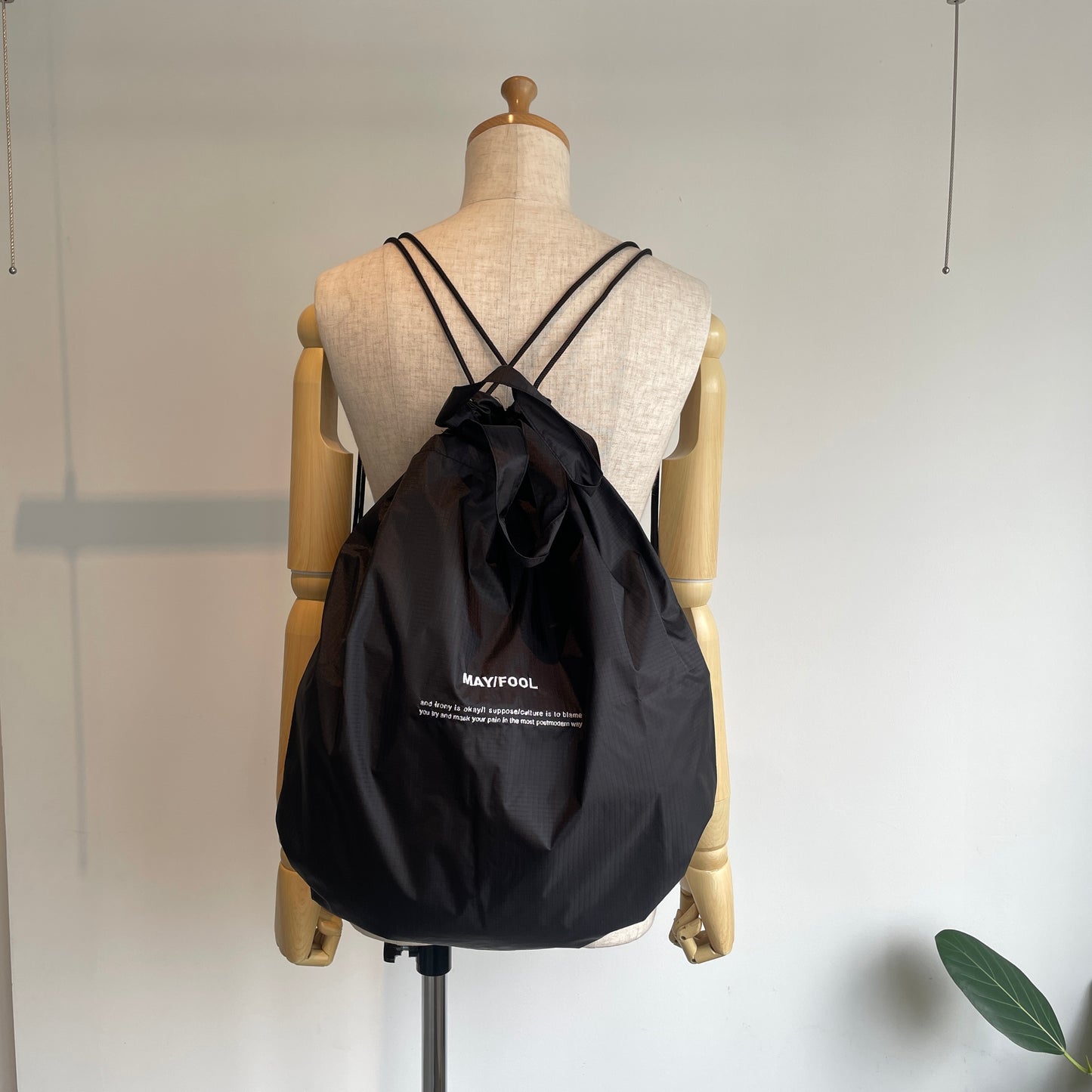 MAYFOOL //NYLON SACK 5-8-001