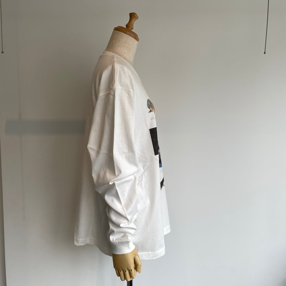 sweetlittlenothing//spring forest ロングスリーブTシャツ