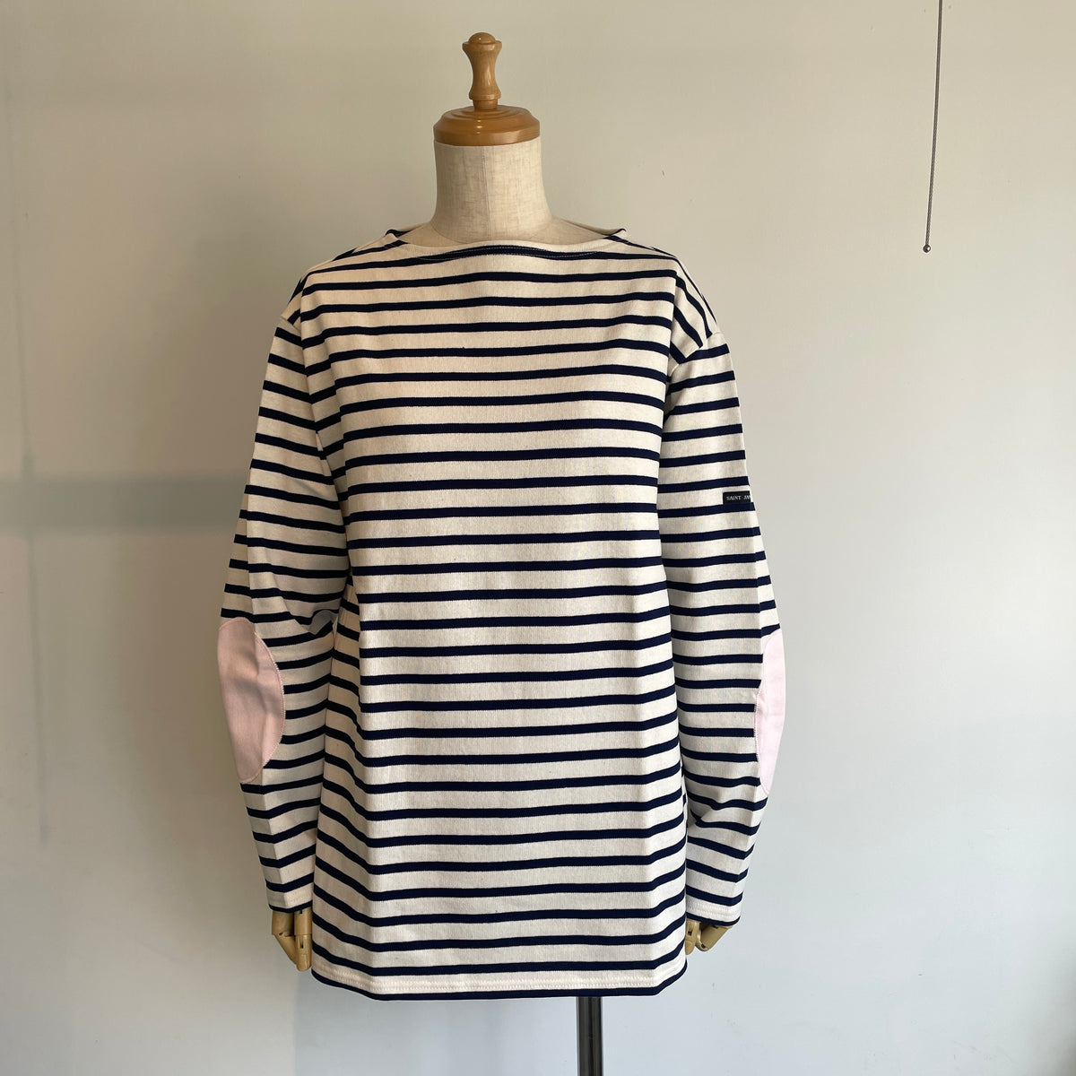 SAINTJAMES//OUESSANT ELBOW PATCH   26F13JCOUES.COUDU