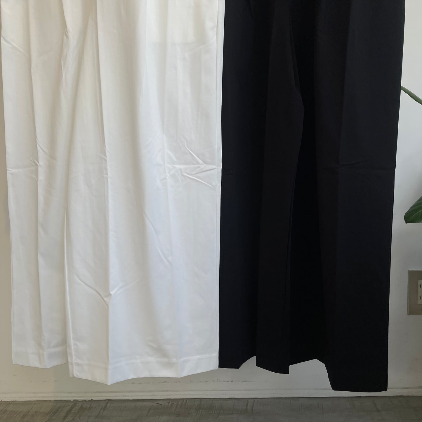 universaltissu//ソルシールドハイゲージ天竺ボリュームスリーブオールインワン　UT261CT013