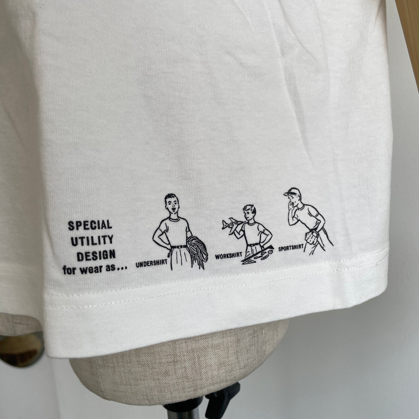 ASEEDONCLOUD //HW T-shirt with print 261811