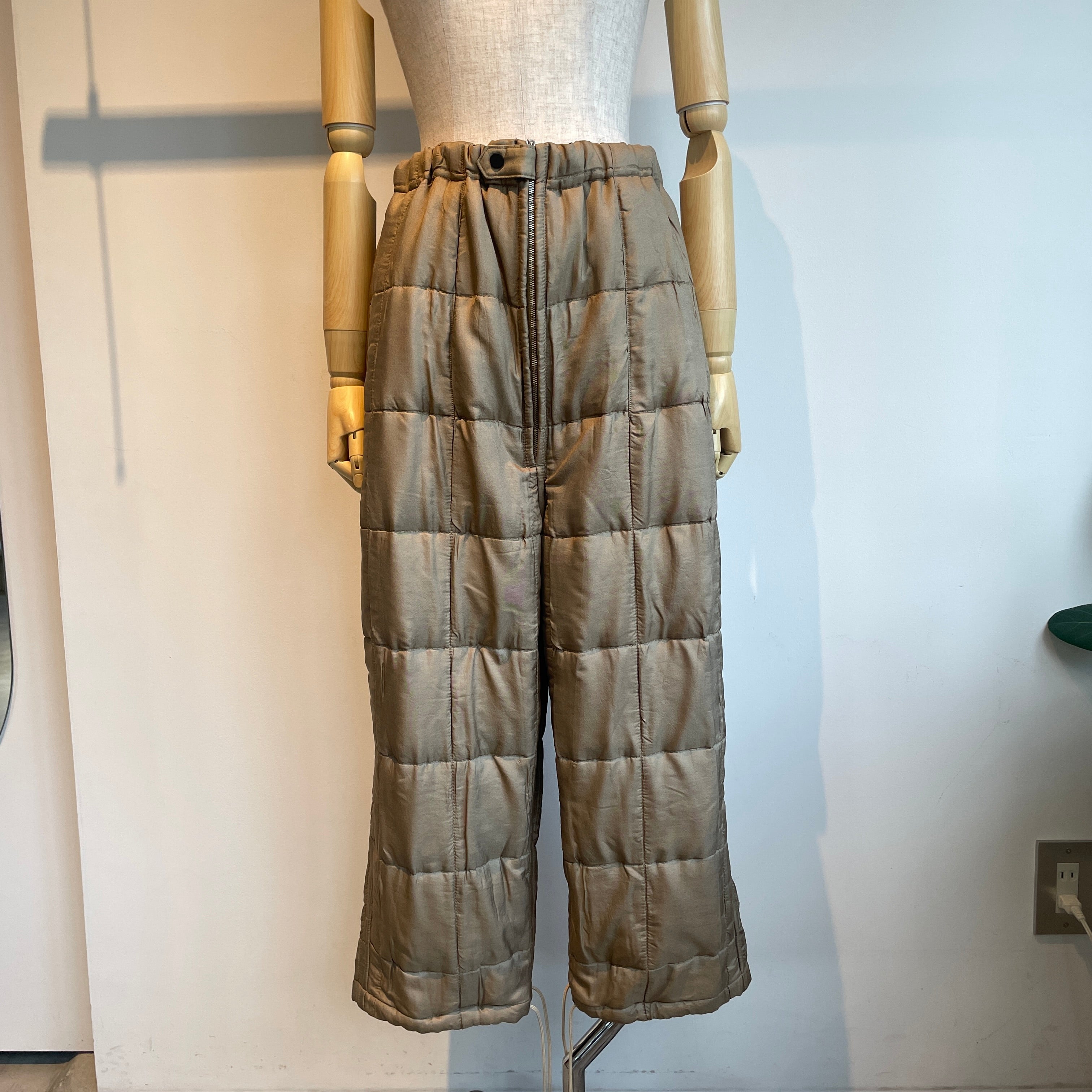 パンツ HAVERSACK wool/cashmere 1tuck easy pant HAVERSACK Wool Cashmere Easy Wide Pants | STRATO BLOG