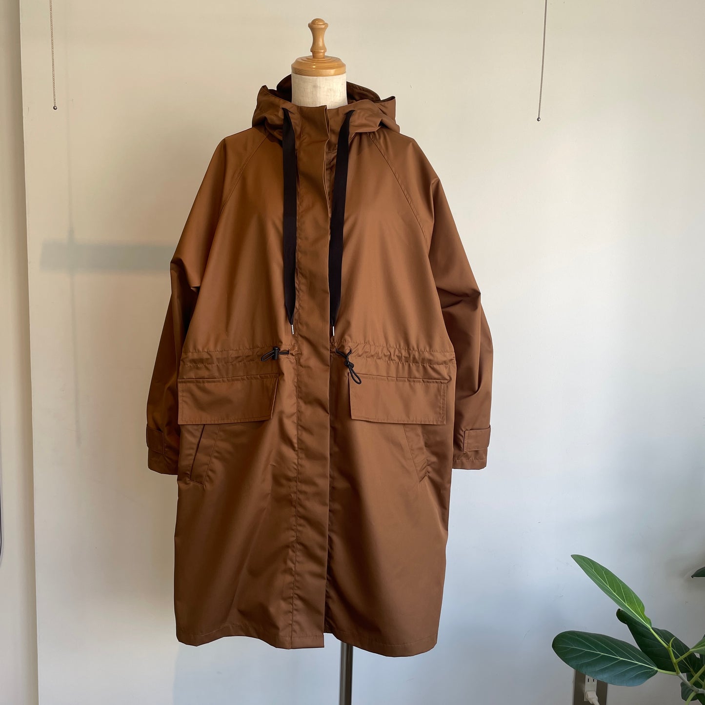 porter des boutons//ポケッタブルコート　P23-1-020