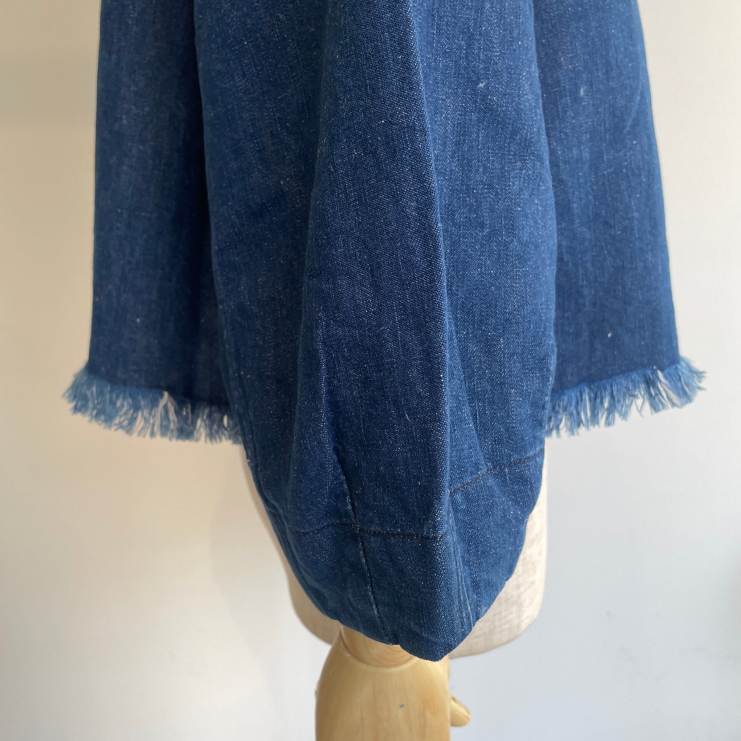 buoy buoy//C/Li DENIM SMOCK SHORT BL 2701BL005261