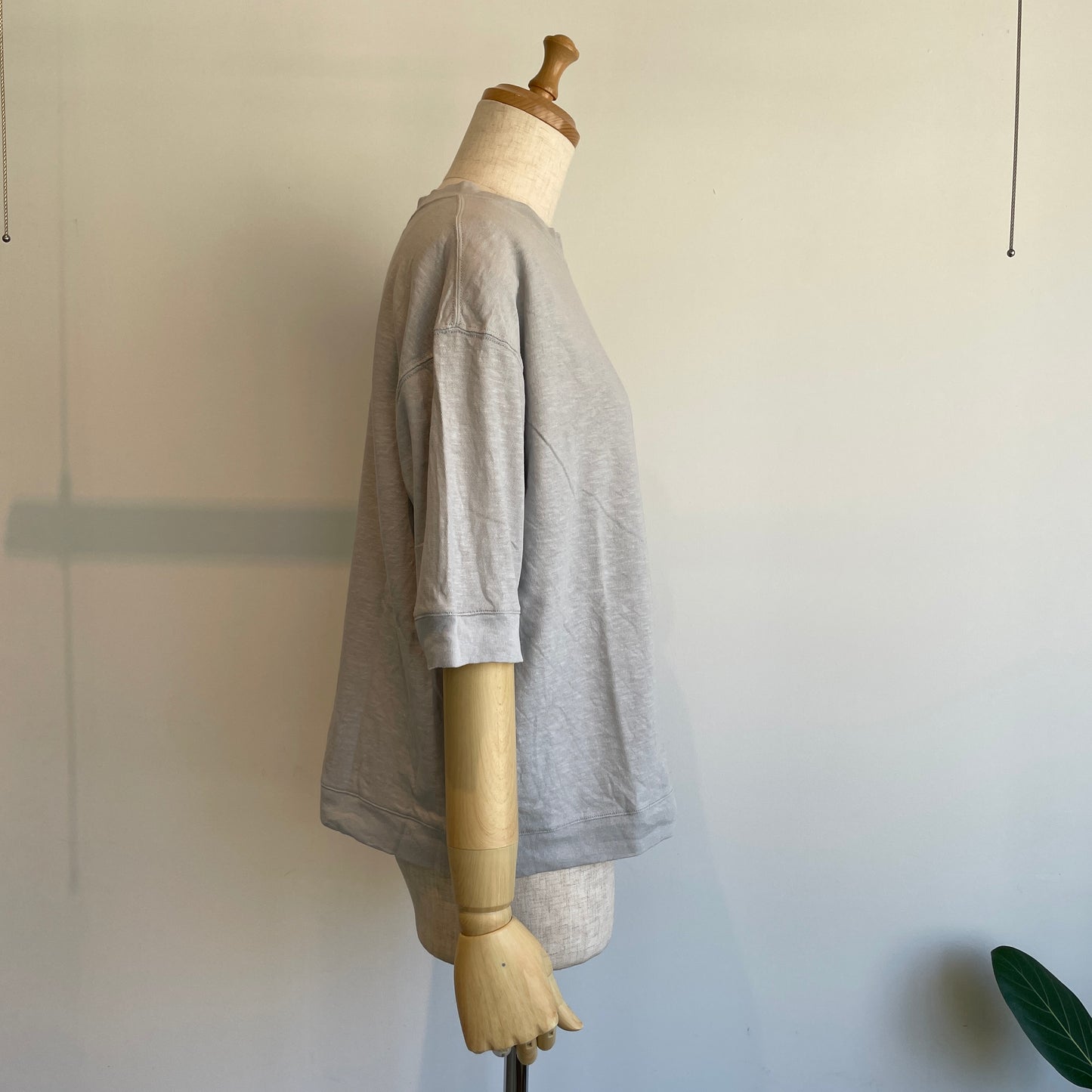 handsofcreation//iseito天竺ハーフS Tシャツ　 01630853