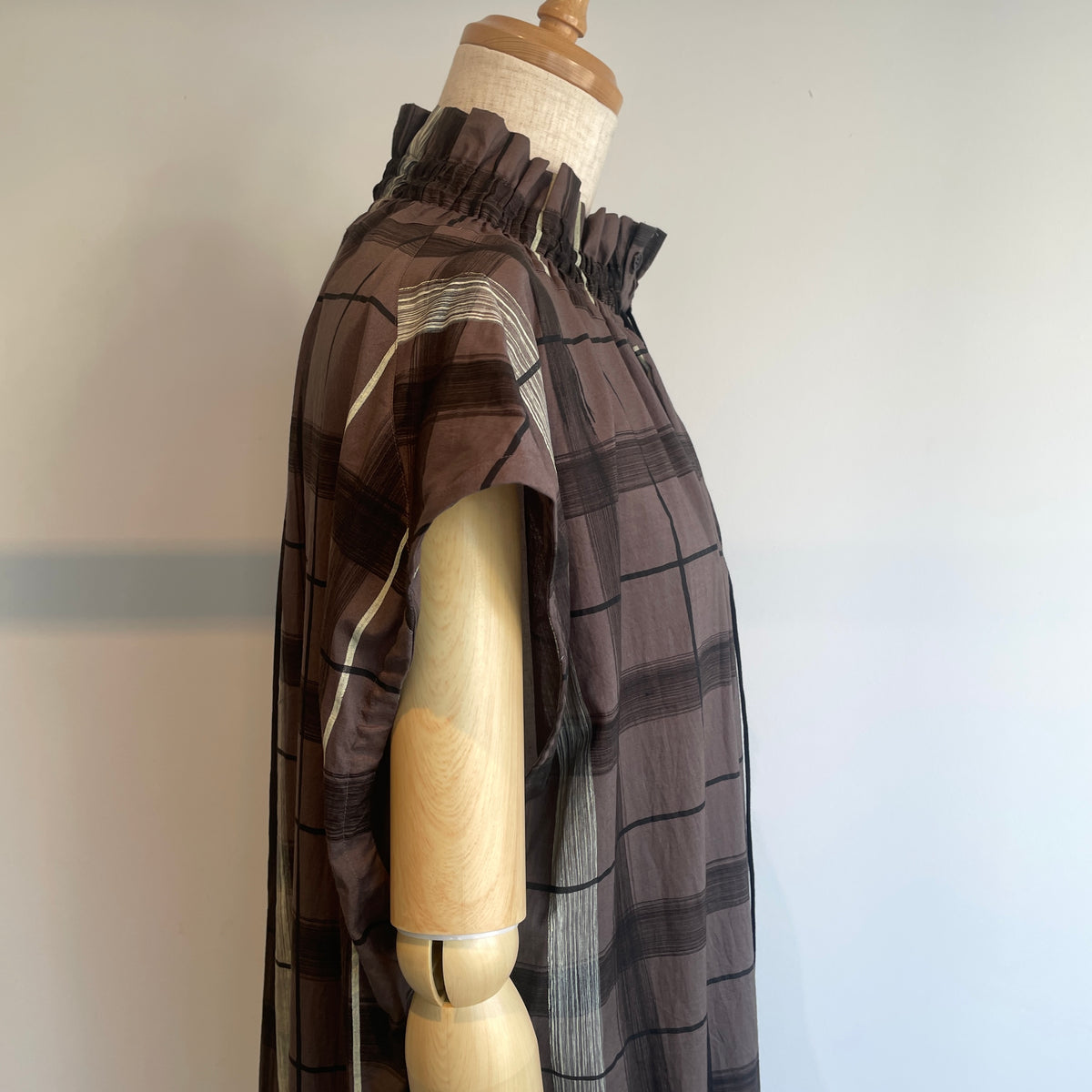 ASEEDONCLOUD【受注商品】//Shikisaika smock dress 271302