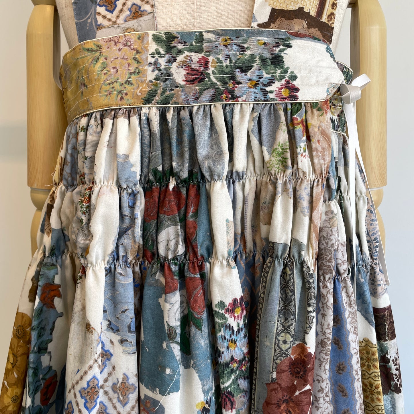 ASEEDONCLOUD //Festival Wrap Skirt 261402