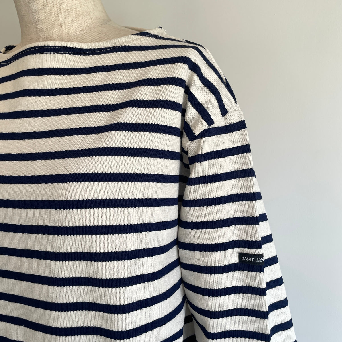 SAINTJAMES//OUESSANT ELBOW PATCH   26F13JCOUES.COUDU