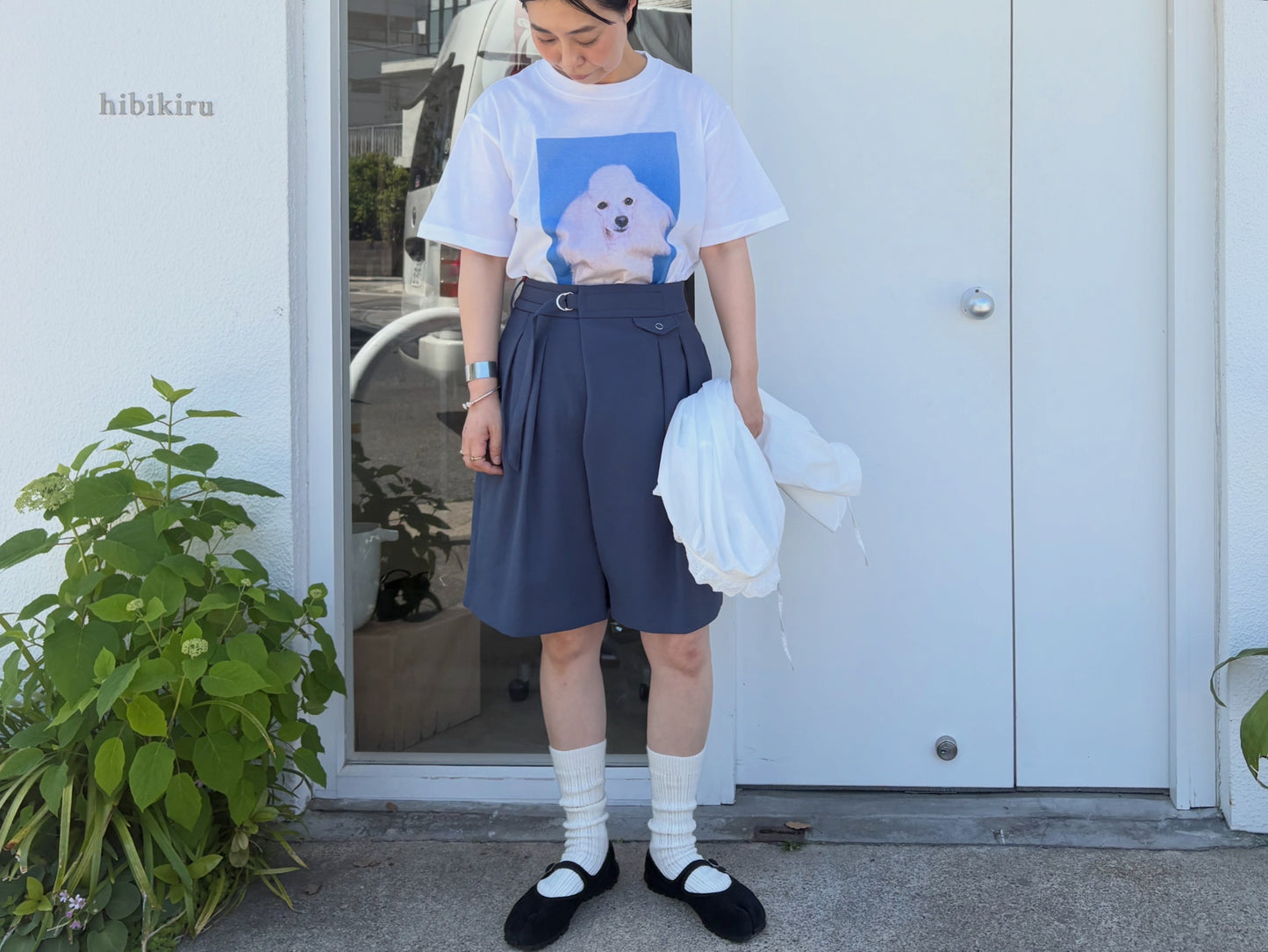 MarchAprilMay//tanbi half pants タンビハーフパンツ
