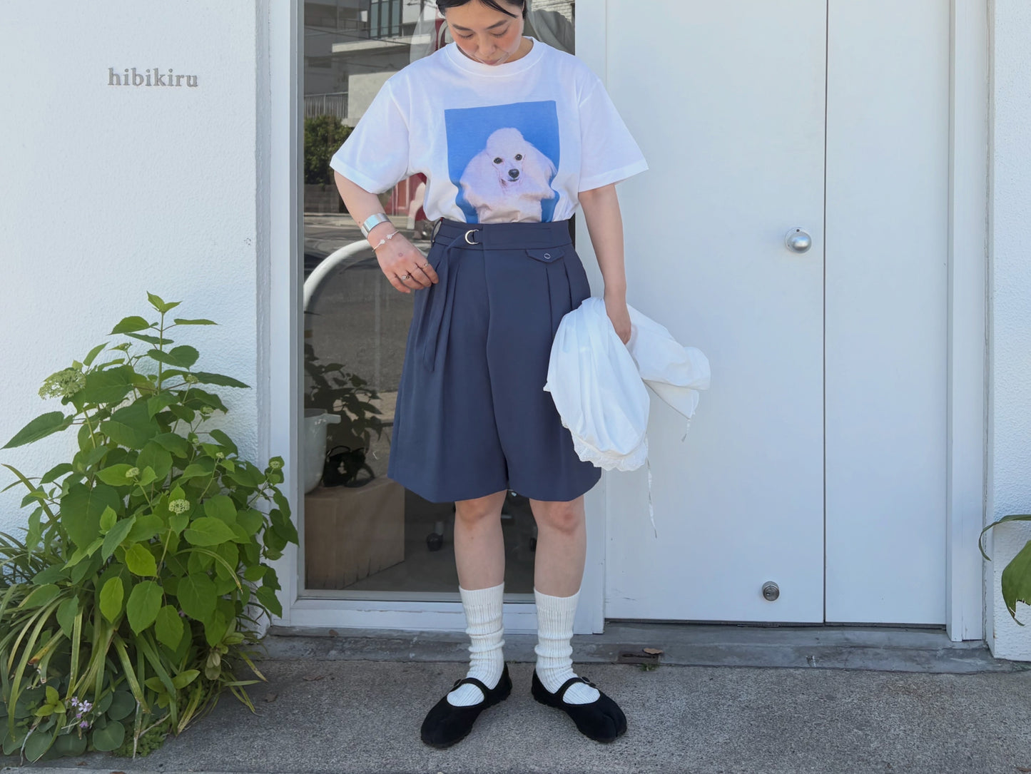MarchAprilMay//tanbi half pants タンビハーフパンツ