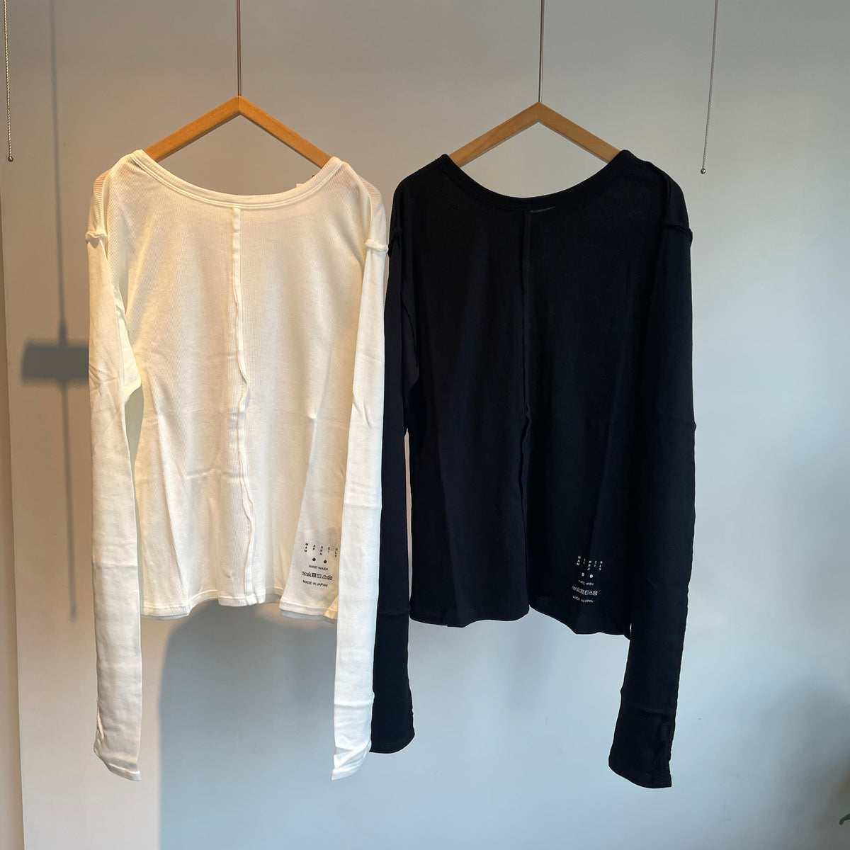 marchaprilmay// fog-lib-crewneckフォグリブクルーネック3-6-045