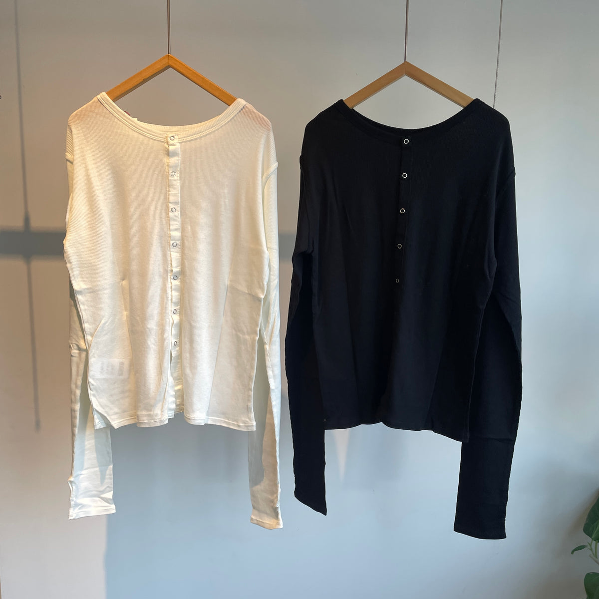 marchaprilmay// fog-lib-crewneckフォグリブクルーネック3-6-045