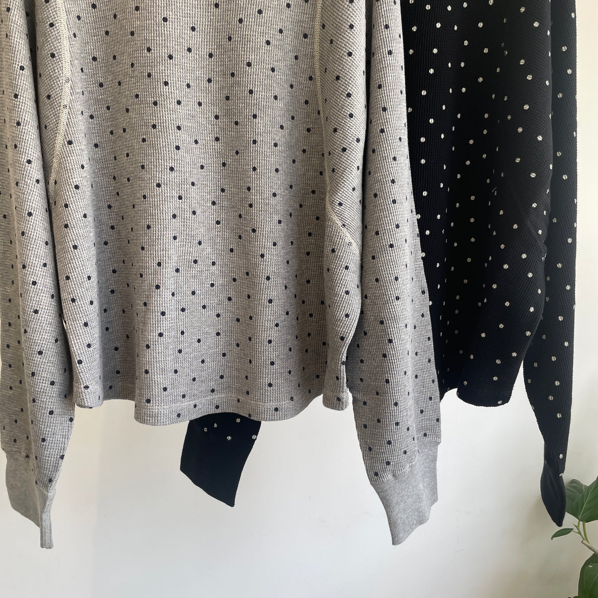 buoy buoy//dot print WAFFLE DORMAN プルオーバー 2701CT013262