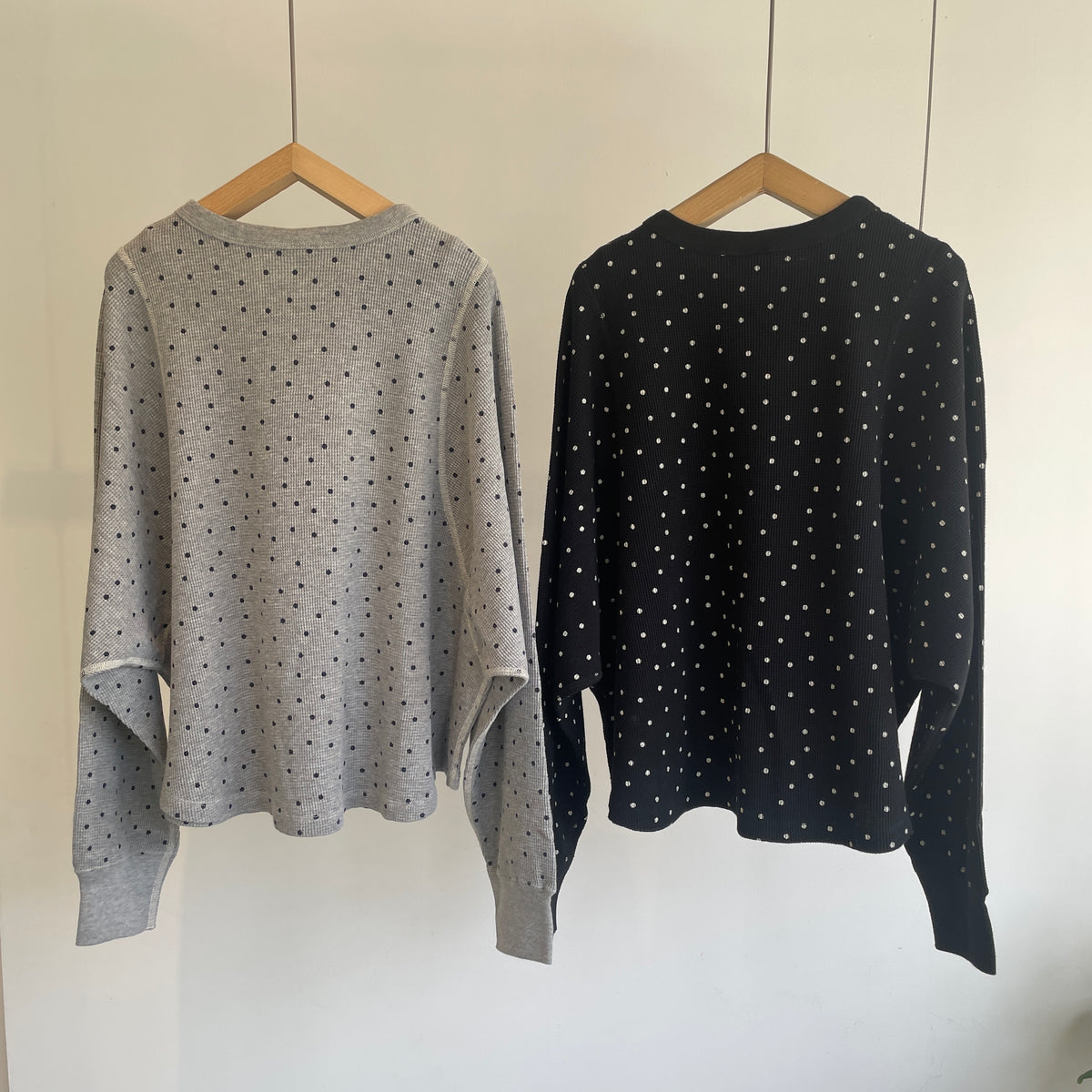 buoy buoy//dot print WAFFLE DORMAN プルオーバー 2701CT013262