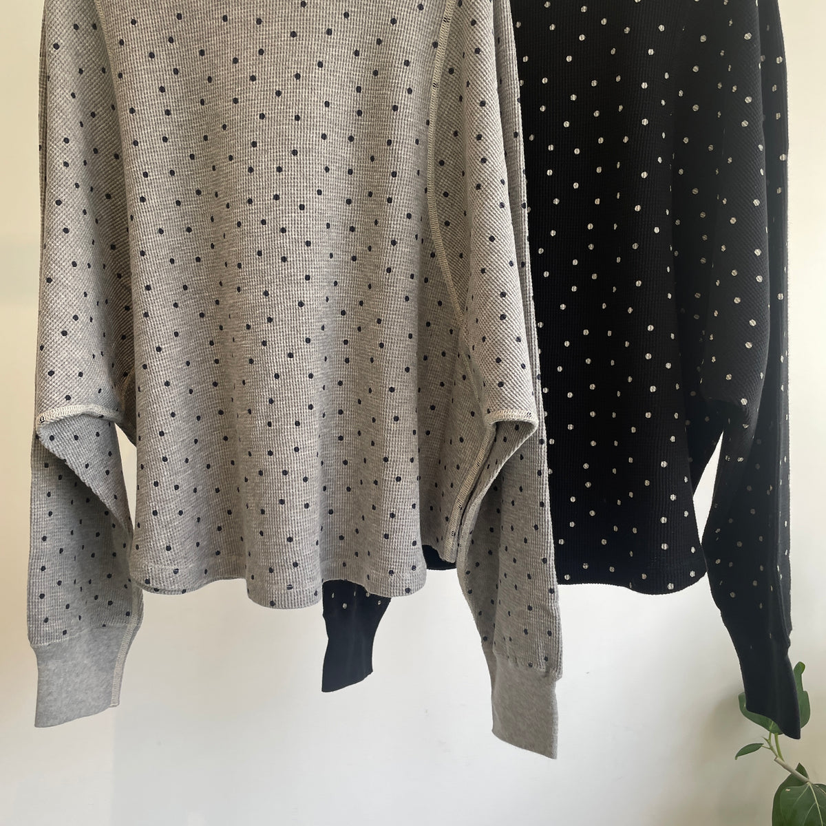 buoy buoy//dot print WAFFLE DORMAN プルオーバー 2701CT013262
