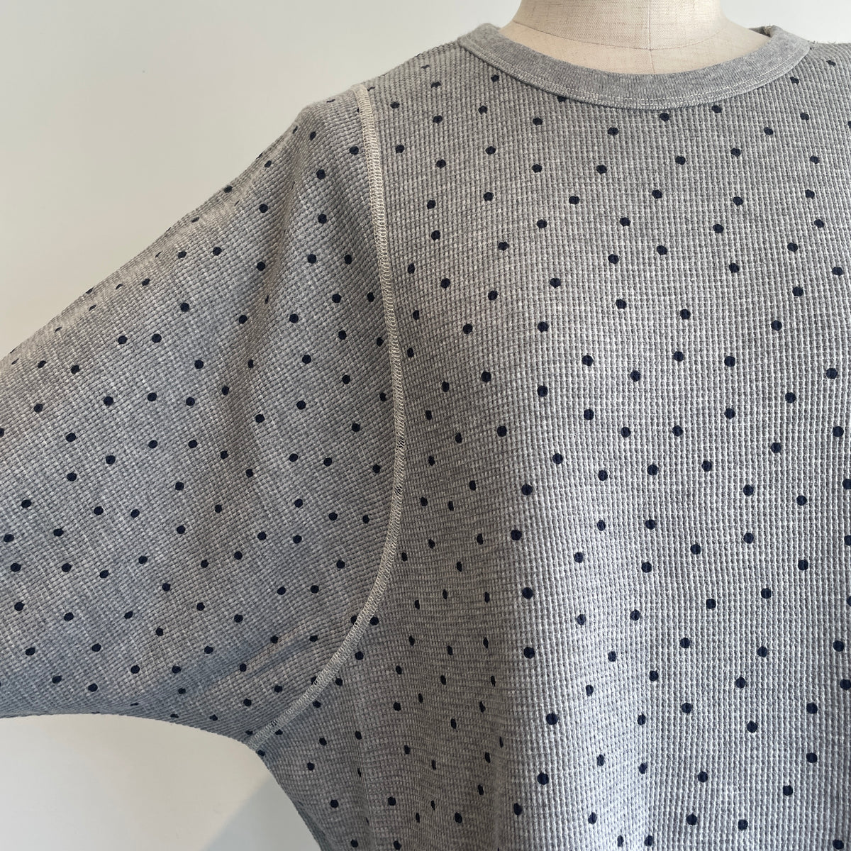 buoy buoy//dot print WAFFLE DORMAN プルオーバー 2701CT013262