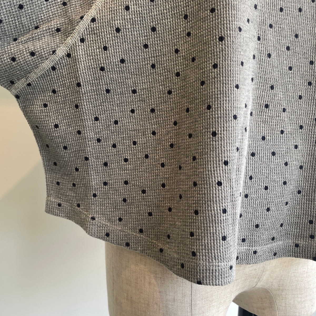 buoy buoy//dot print WAFFLE DORMAN プルオーバー 2701CT013262