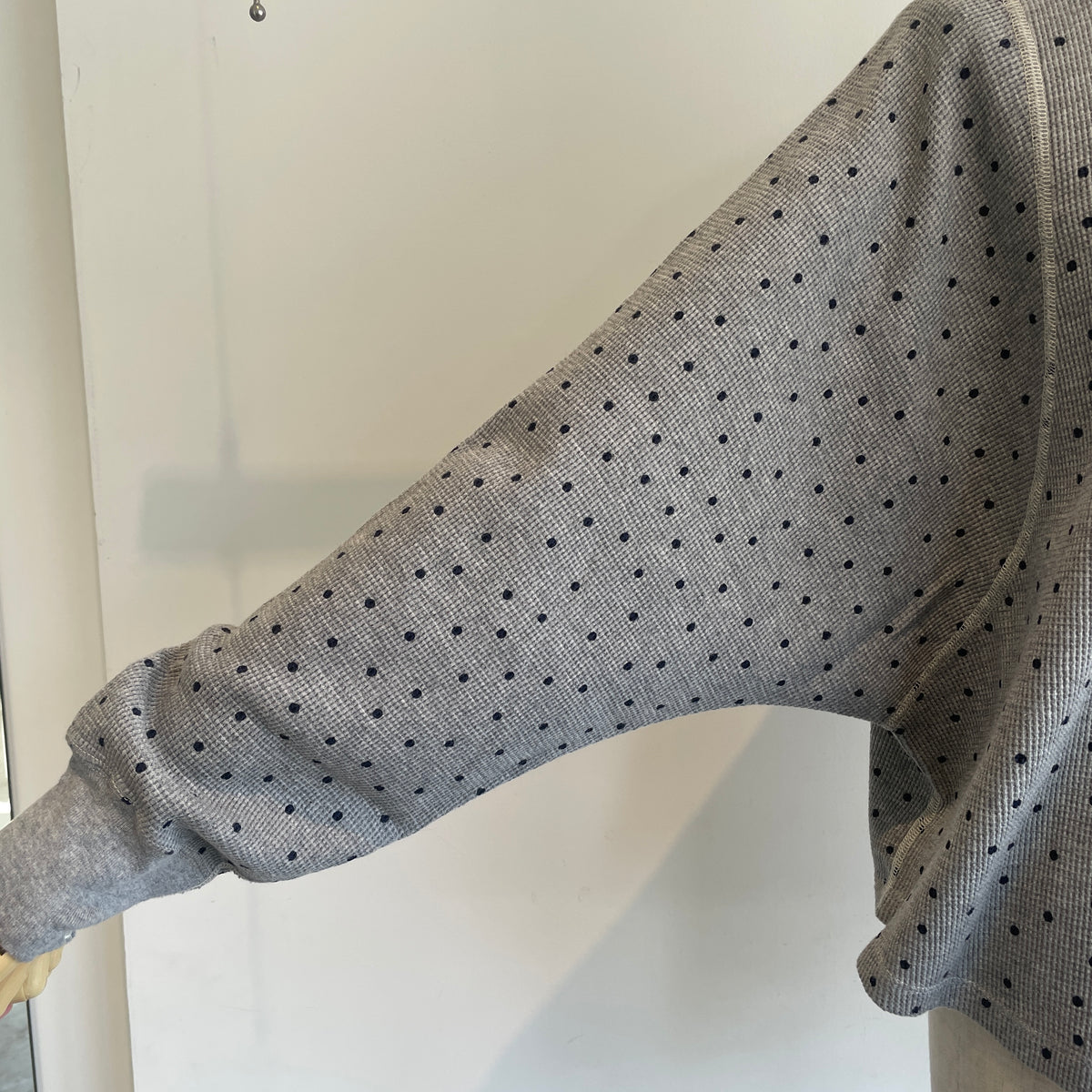 buoy buoy//dot print WAFFLE DORMAN プルオーバー 2701CT013262