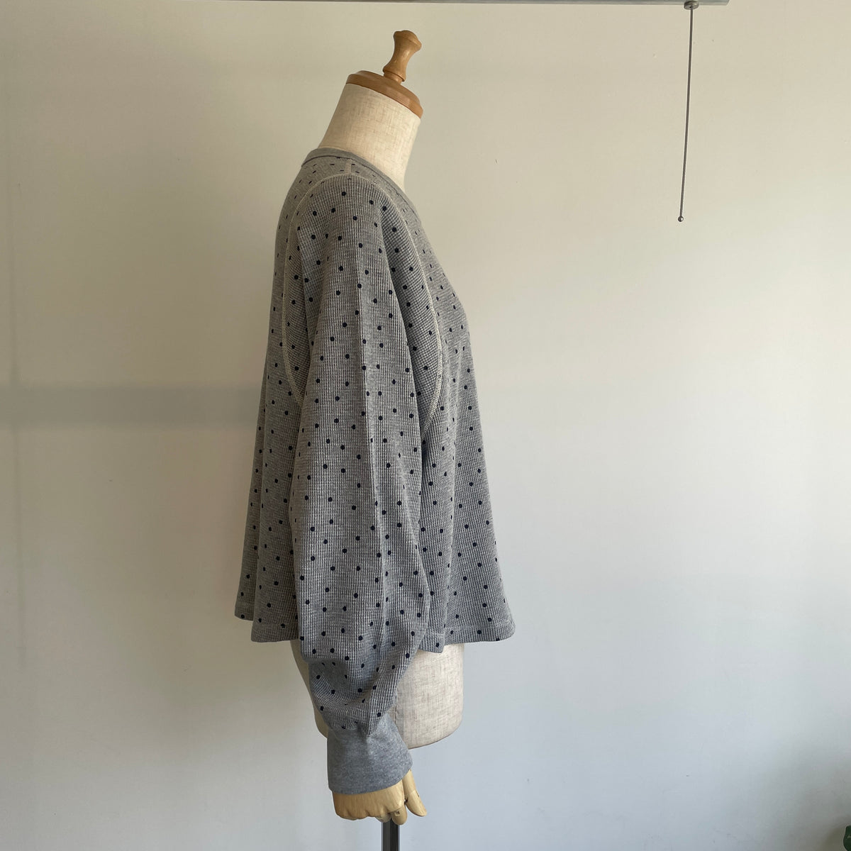 buoy buoy//dot print WAFFLE DORMAN プルオーバー 2701CT013262