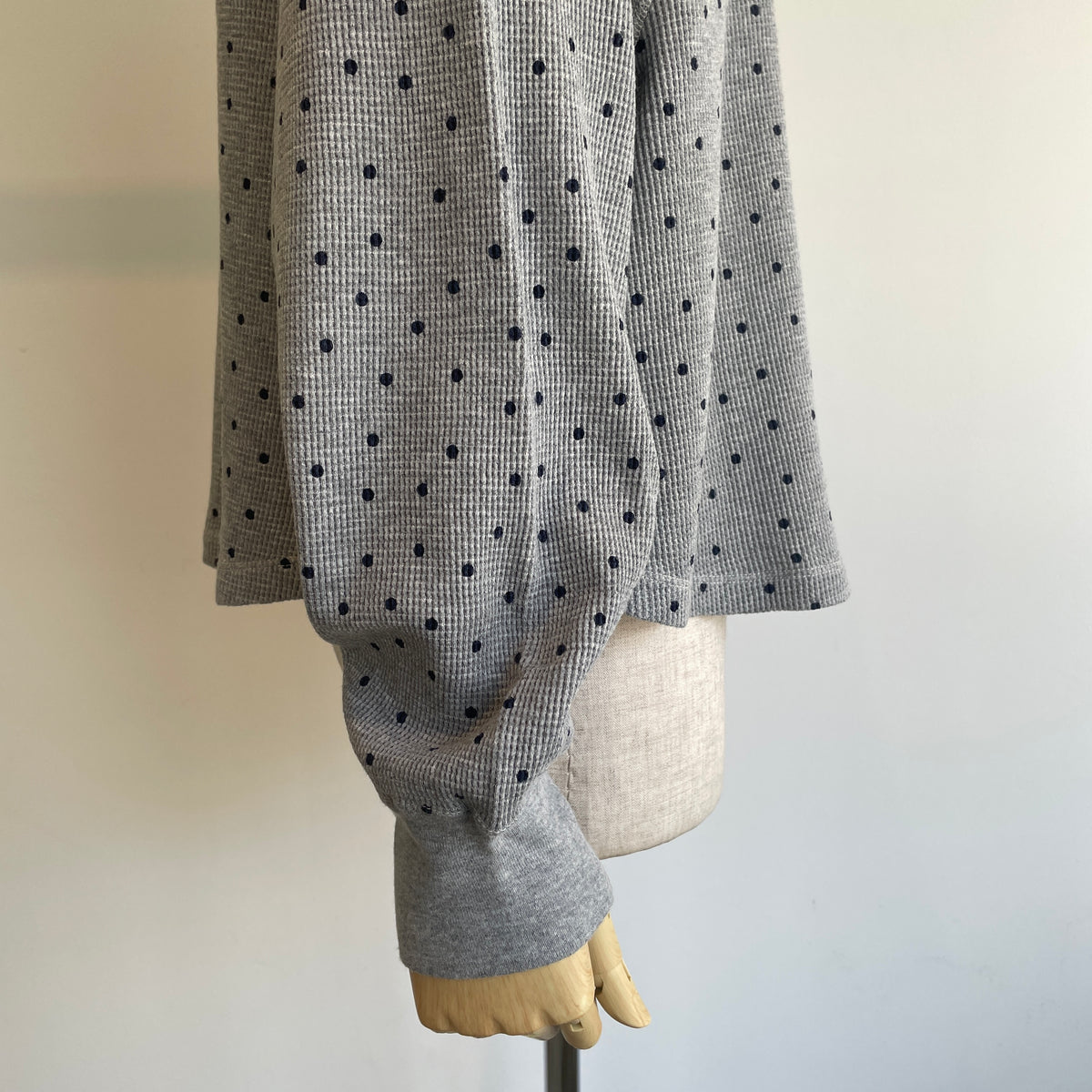 buoy buoy//dot print WAFFLE DORMAN プルオーバー 2701CT013262