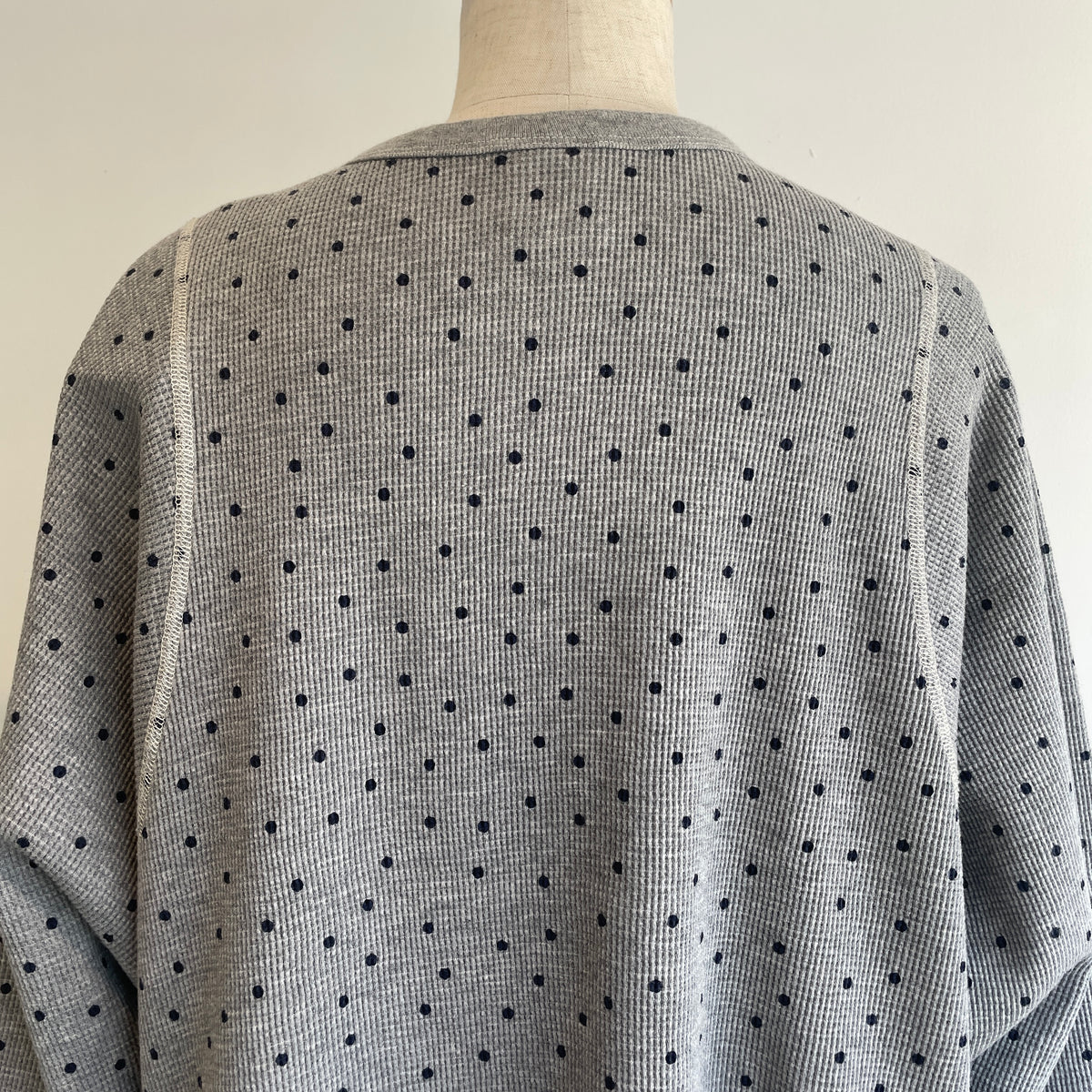 buoy buoy//dot print WAFFLE DORMAN プルオーバー 2701CT013262