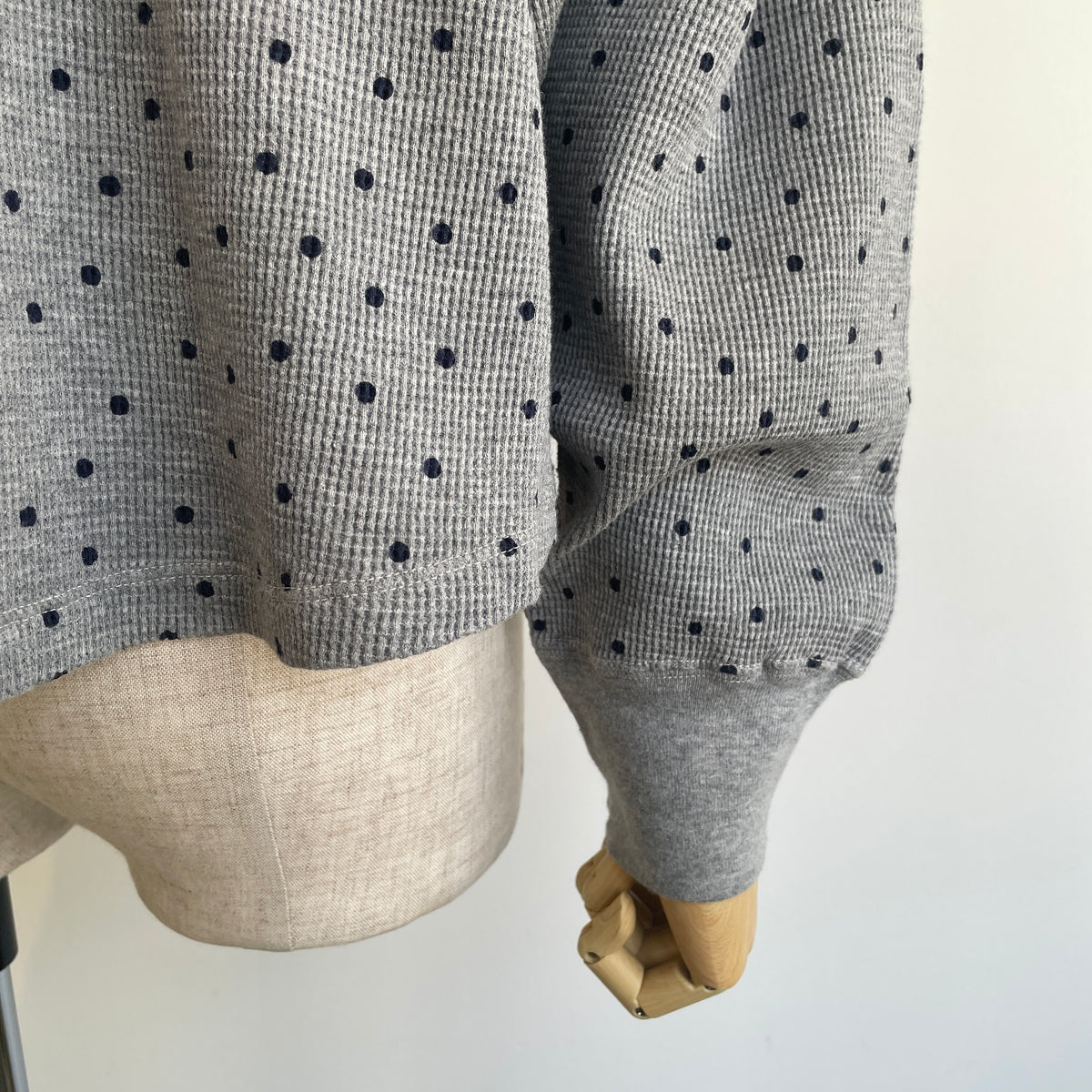 buoy buoy//dot print WAFFLE DORMAN プルオーバー 2701CT013262